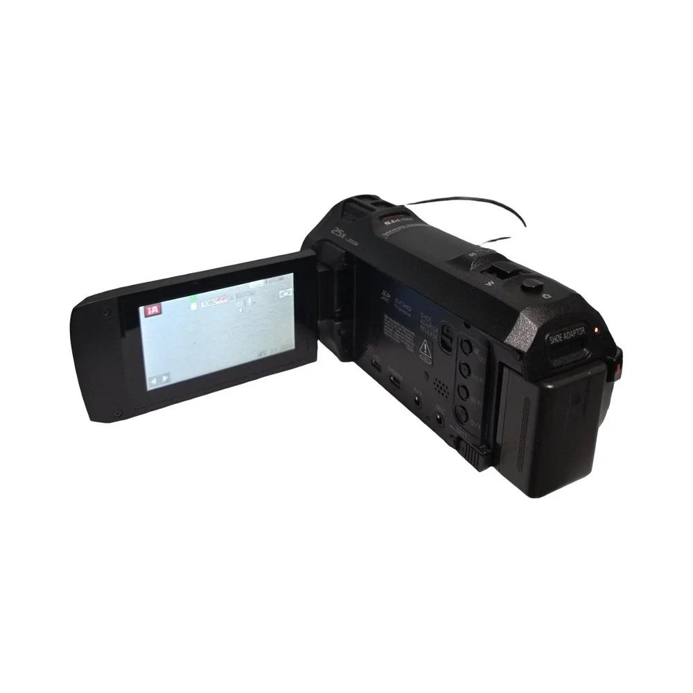 Panasonic HC-VX981K 4K HD Camcorder with 20X LEICA DICOMAR Stabilized Lens